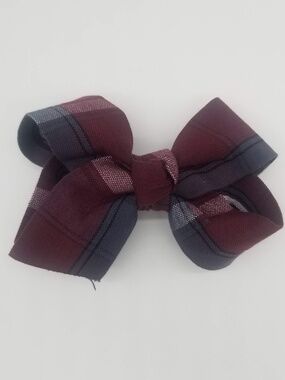 Large Jo Jo Hair bow Plaid 91